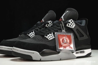 Air Jordan  Canvas” DH7138-006 “Black 4 1202